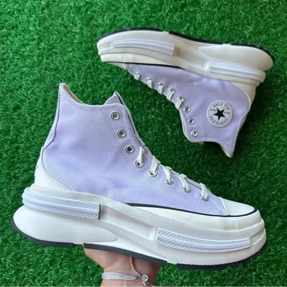✨New Converse Run Star Legacy Cx Hi Vapor Violet